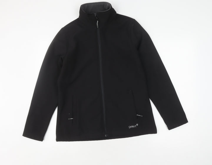 Gelert Women's Black Soft Shell Jacket Size 12