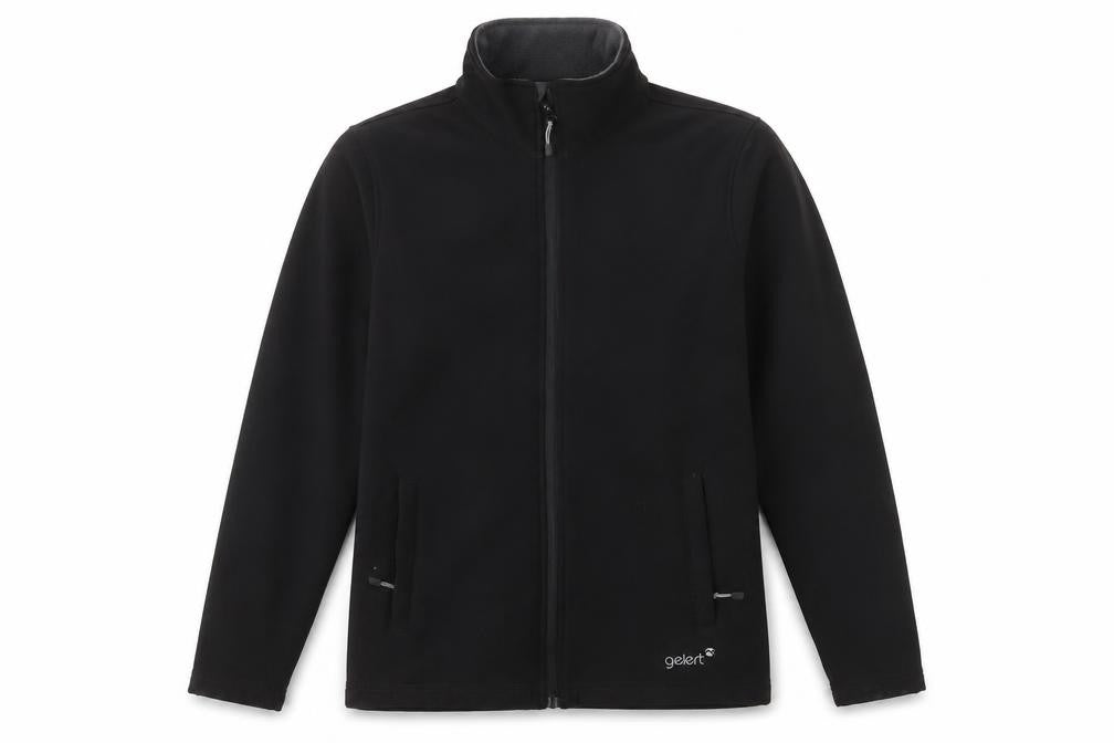Gelert Women's Black Soft Shell Jacket Size 12
