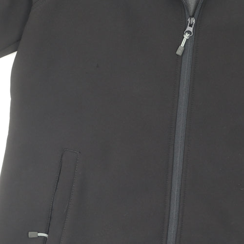 Gelert Women's Black Soft Shell Jacket Size 12
