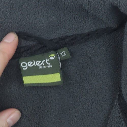 Gelert Women's Black Soft Shell Jacket Size 12