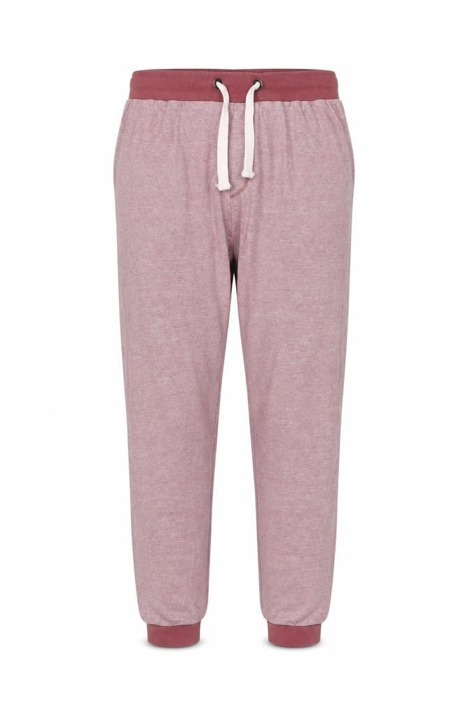 SC&Co California Red Striped Joggers - L, Unisex Adults - Casual Wear