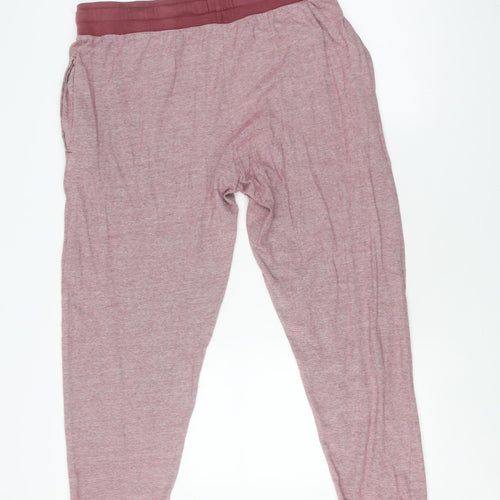 SC&Co California Red Striped Joggers - L, Unisex Adults - Casual Wear