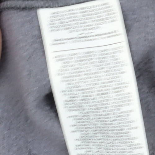 Nike Men's Grey Camouflage Pullover Hoodie M