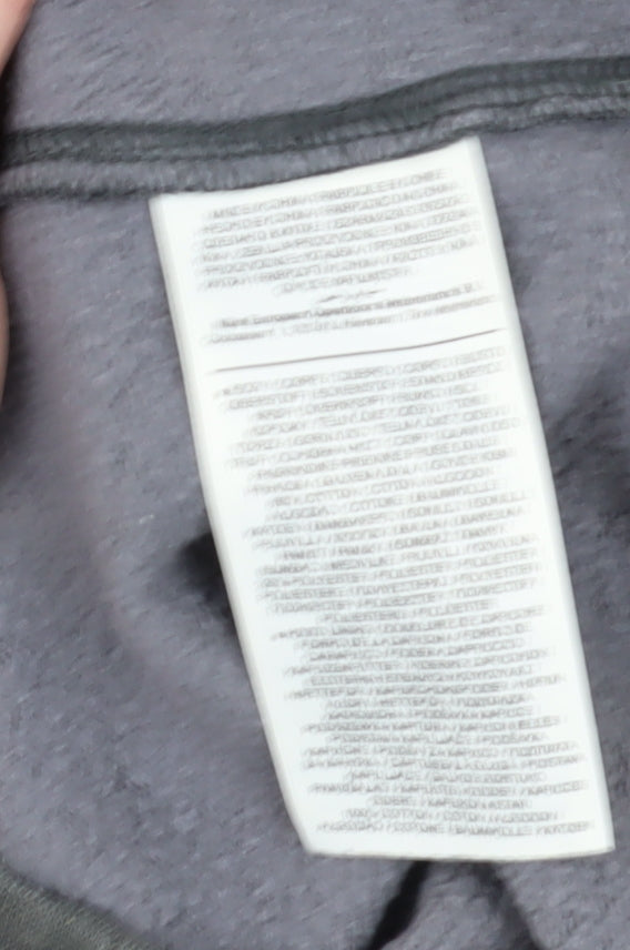 Nike Men's Grey Camouflage Pullover Hoodie M