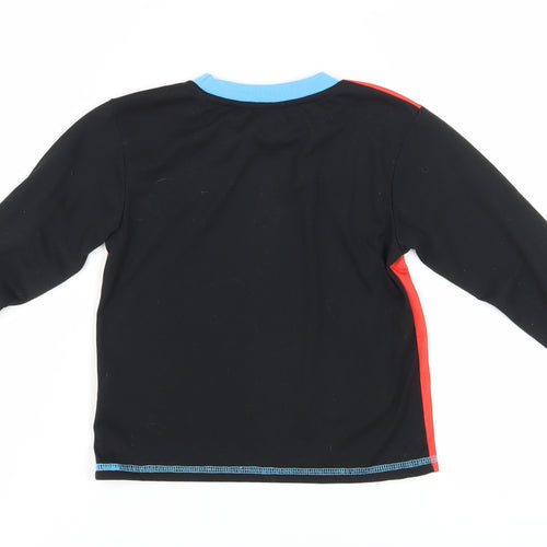 Character.com Boys Hot Wheels Graphic T-Shirt, Red/Black, 5-6 Years