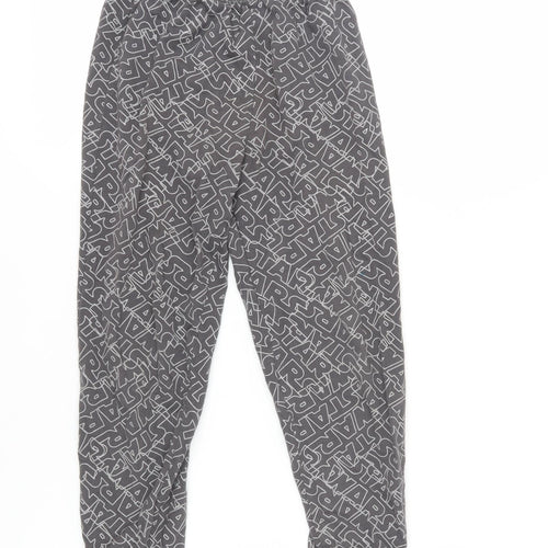 Star Wars Boys Grey Pyjama Pants 7-8 Years Graphic Print