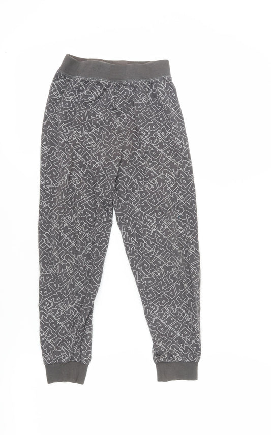 Star Wars Boys Grey Pyjama Pants 7-8 Years Graphic Print