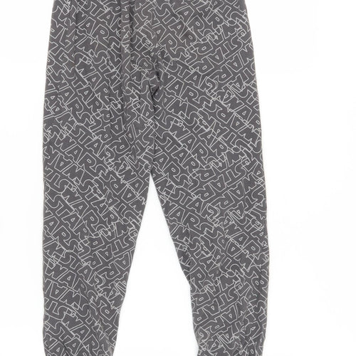 Star Wars Boys Grey Pyjama Pants 7-8 Years Graphic Print