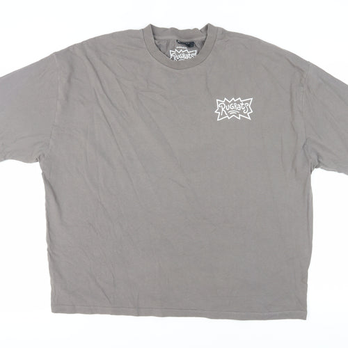 ASOS Unisex Grey Rugrats T-Shirt L