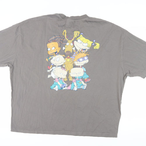 ASOS Unisex Grey Rugrats T-Shirt L