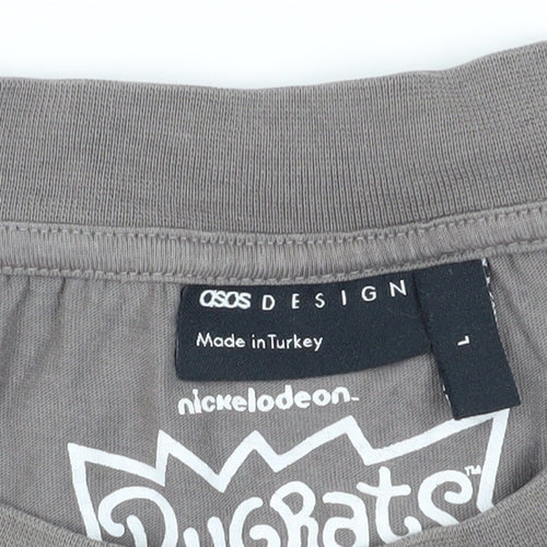 ASOS Unisex Grey Rugrats T-Shirt L