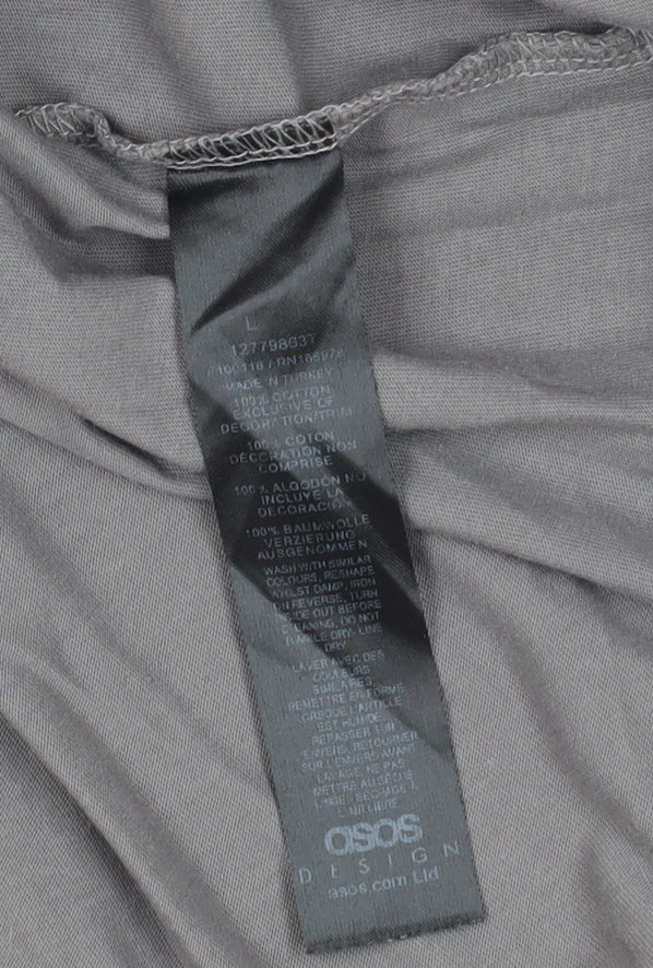 ASOS Unisex Grey Rugrats T-Shirt L