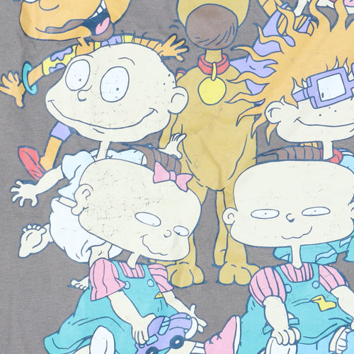 ASOS Unisex Grey Rugrats T-Shirt L