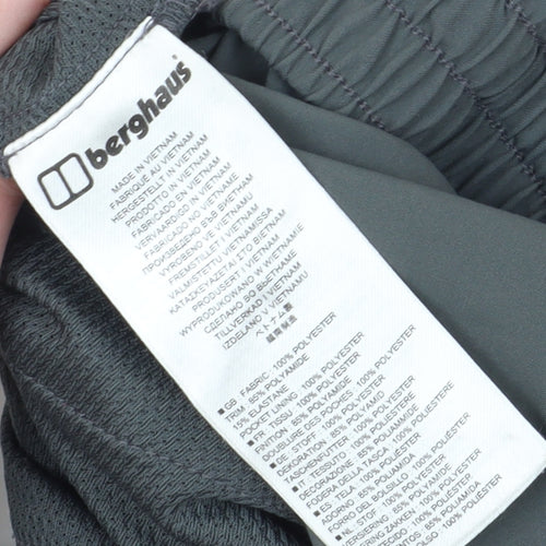 Berghaus Grey Jogger Trousers Unisex Adults L