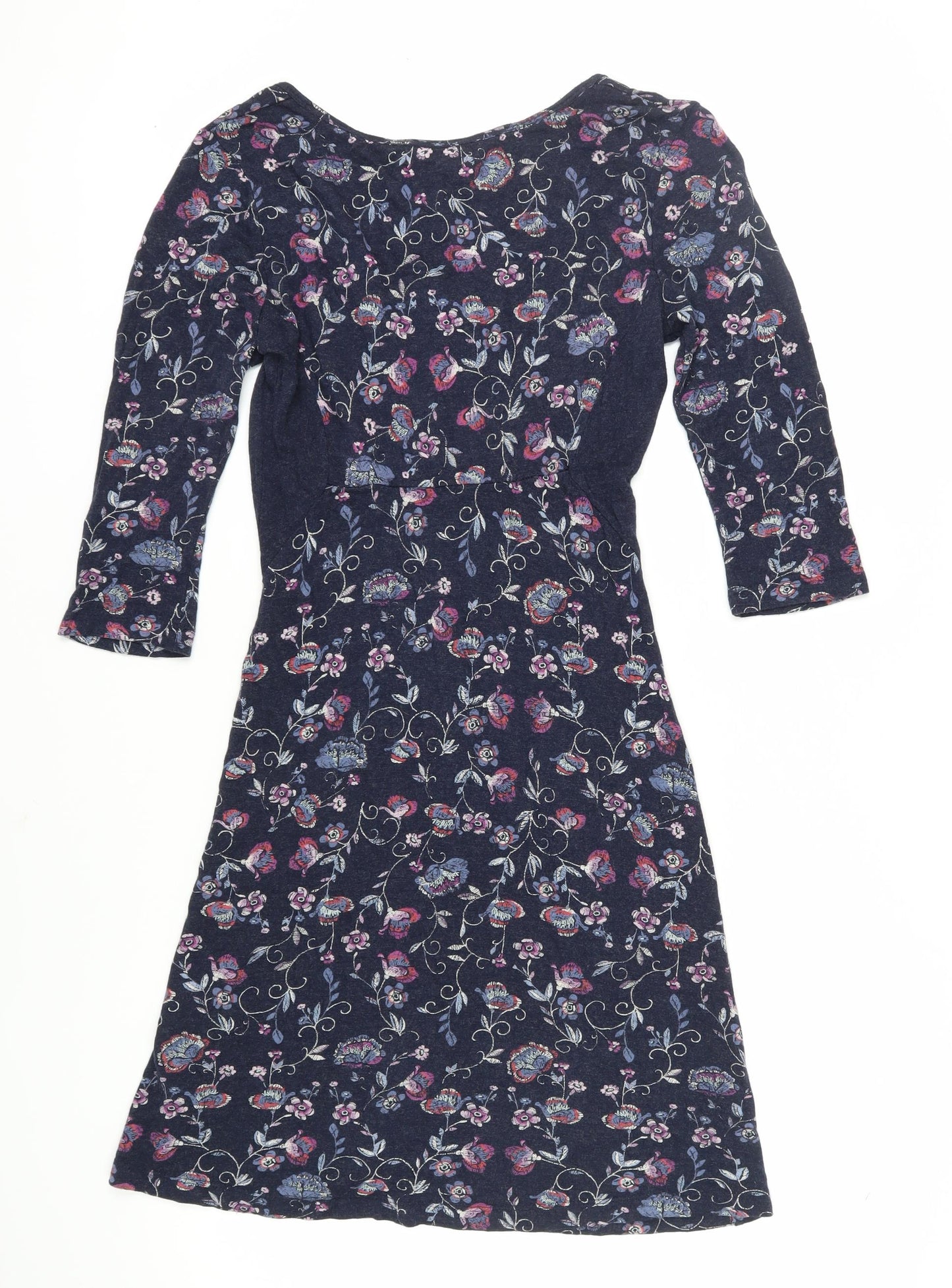 Fat Face Women's Floral A-Line Dress, Size 10