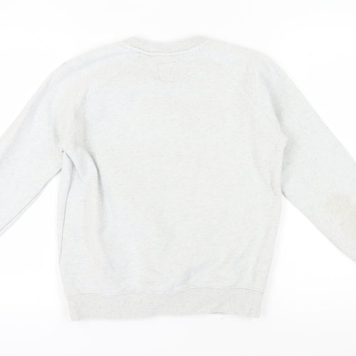 Crew Clothing Women’s Grey Sweatshirt, Size 10