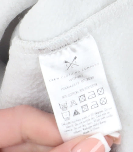 Crew Clothing Women’s Grey Sweatshirt, Size 10