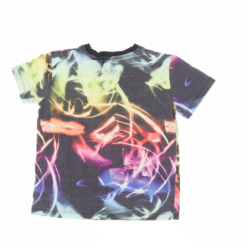Next Boys Multicoloured NASA Graphic Cotton T-Shirt 8 Years