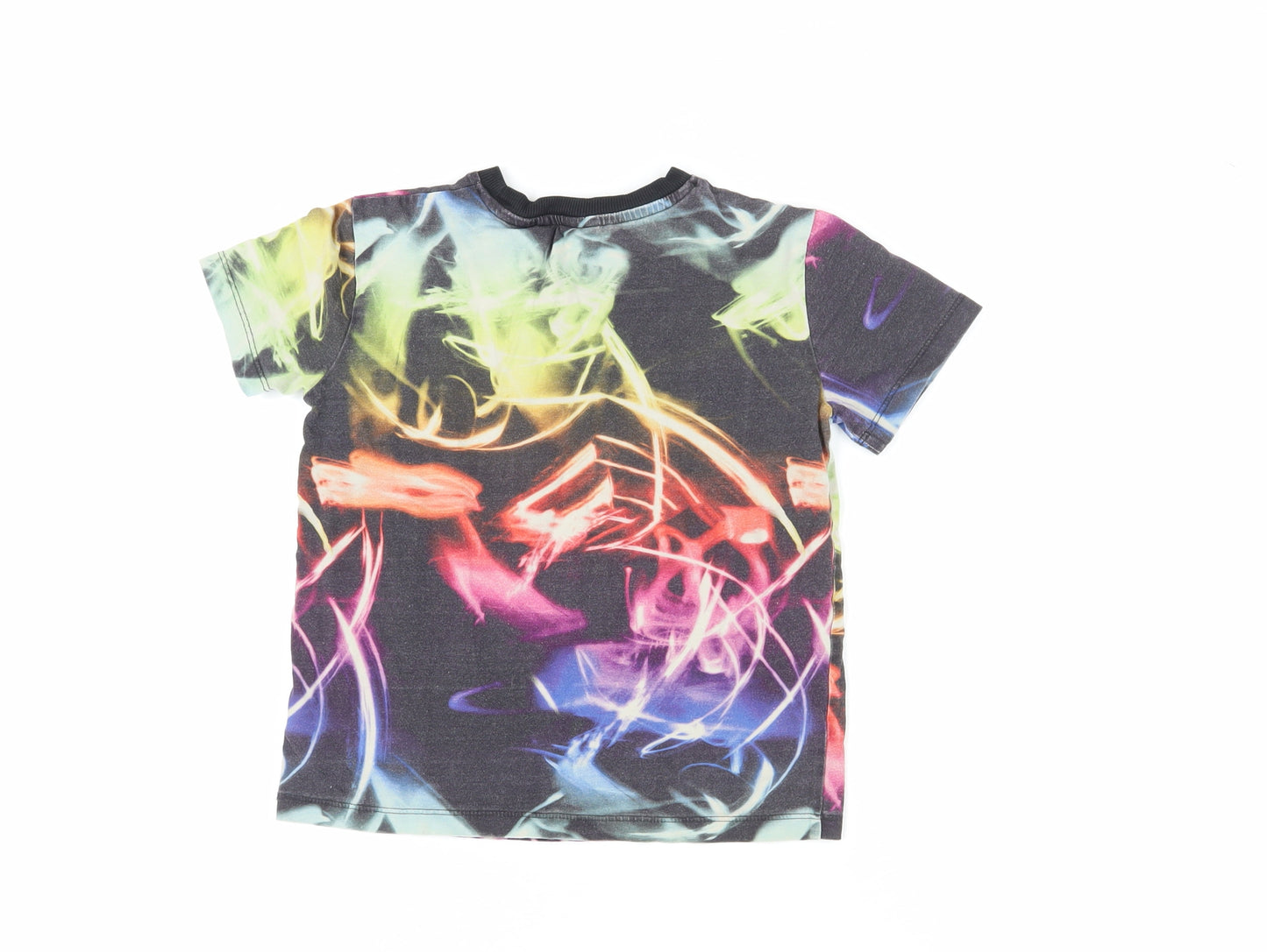 Next Boys Multicoloured NASA Graphic Cotton T-Shirt 8 Years