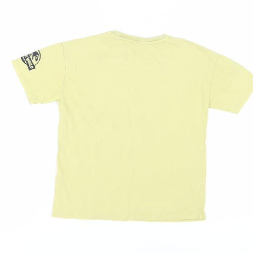 Marks and Spencer Boys Yellow Jurassic World T-Shirt, Size 9-10