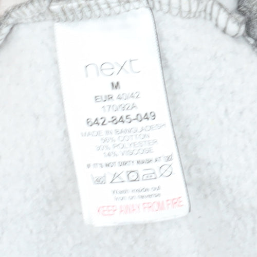 Next Women's Grey Pullover Sweatshirt M