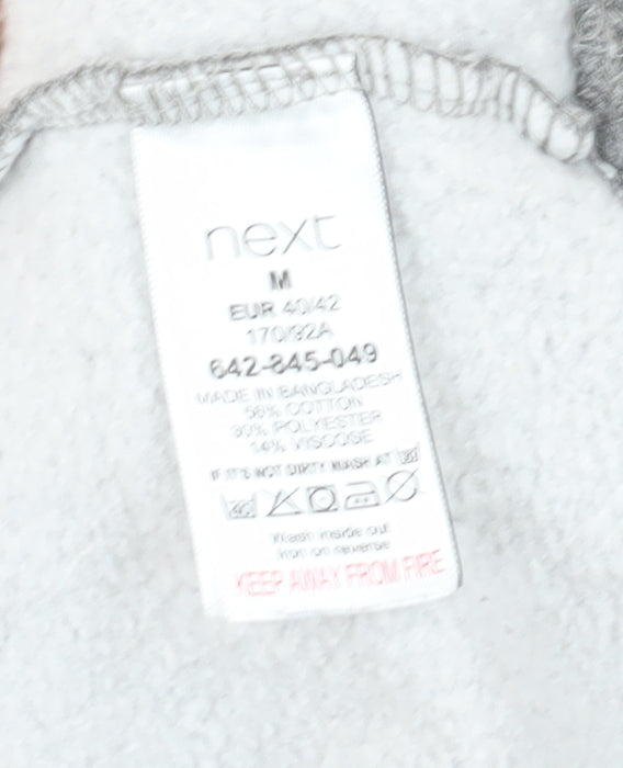 Next Women's Grey Pullover Sweatshirt M