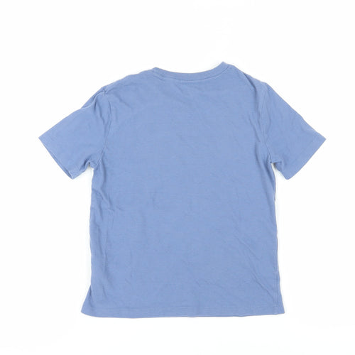 Old Navy Boys Blue Super Mario T-Shirt, Size 8 Years