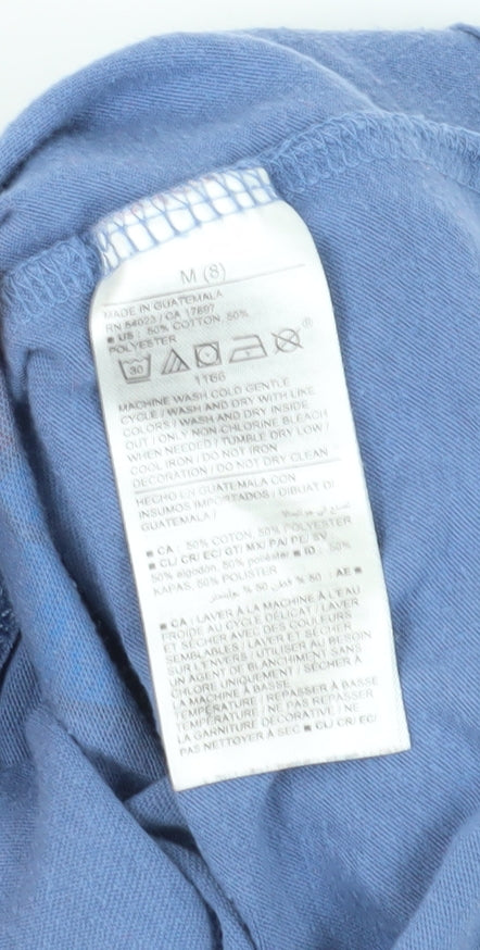 Old Navy Boys Blue Super Mario T-Shirt, Size 8 Years