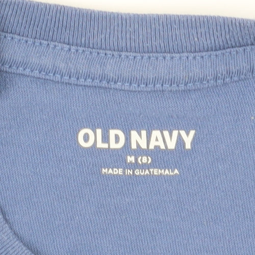 Old Navy Boys Blue Super Mario T-Shirt, Size 8 Years