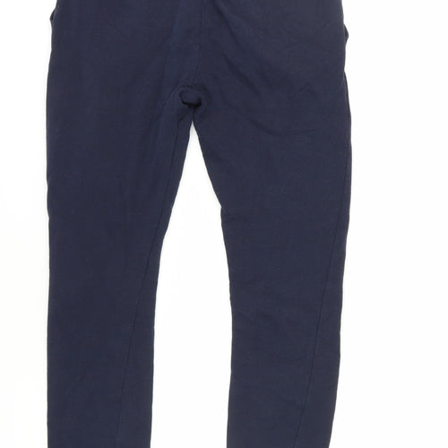 Born Rich Men's Blue Jogger Trousers - Medium