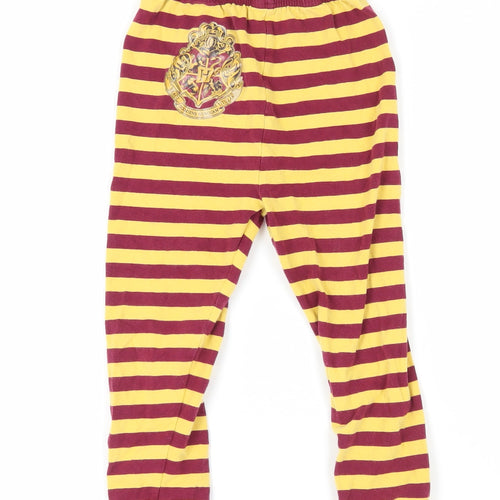 Boys Harry Potter Striped Pyjama Pants 4-5 Years Multicoloured