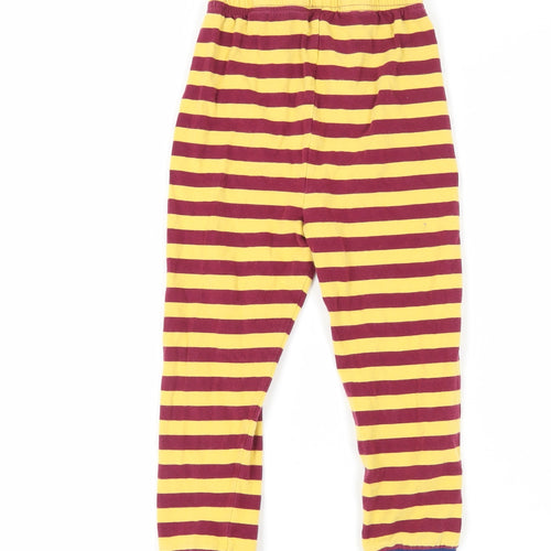 Boys Harry Potter Striped Pyjama Pants 4-5 Years Multicoloured