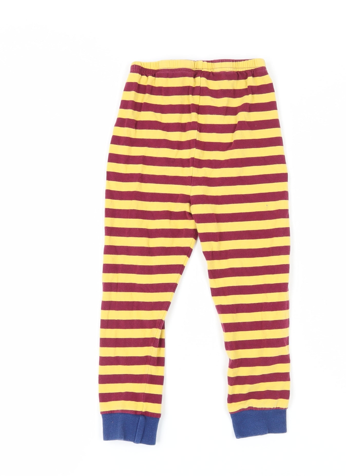 Boys Harry Potter Striped Pyjama Pants 4-5 Years Multicoloured