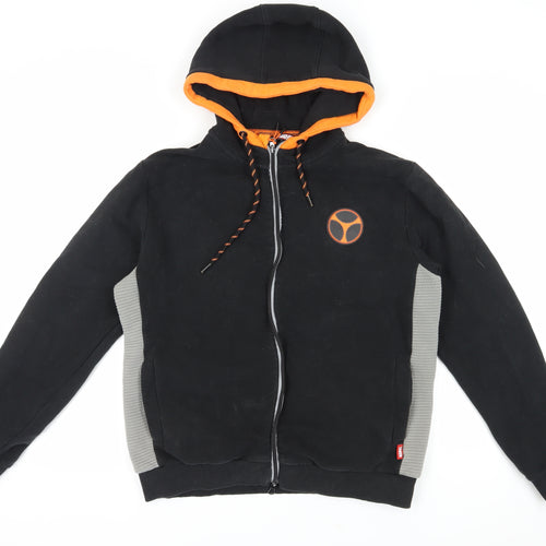 Marvel Taskmaster Hoodie M Black Full Zip Unisex