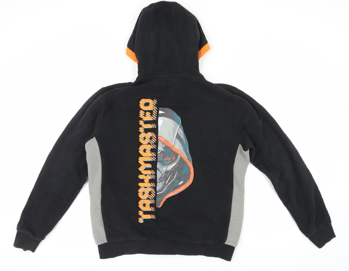 Marvel Taskmaster Hoodie M Black Full Zip Unisex