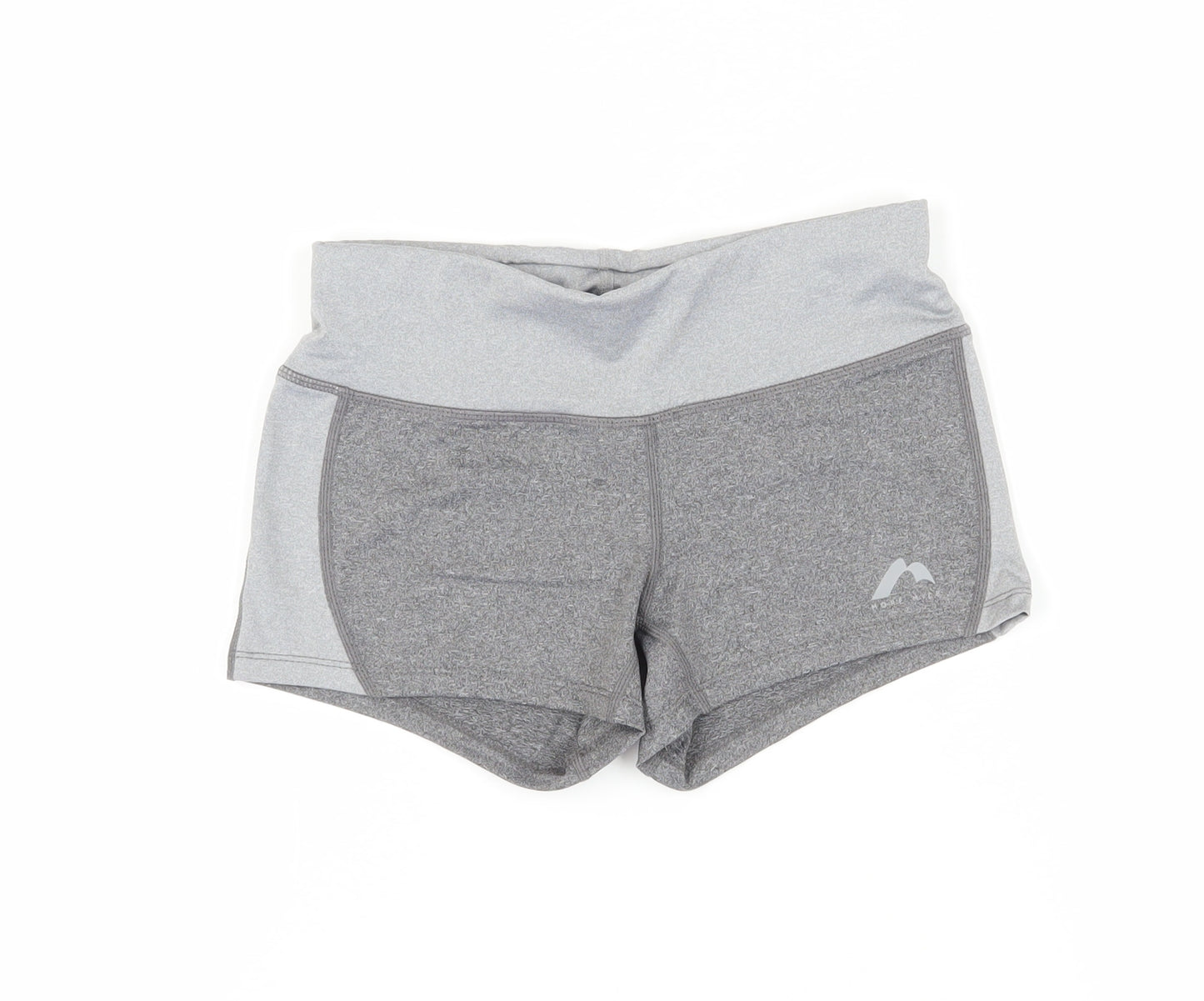 More Mile Women's Grey Athletic Shorts Size 12