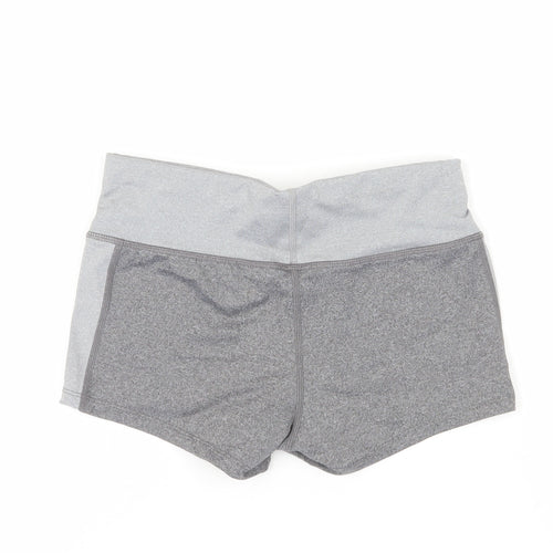 More Mile Women's Grey Athletic Shorts Size 12