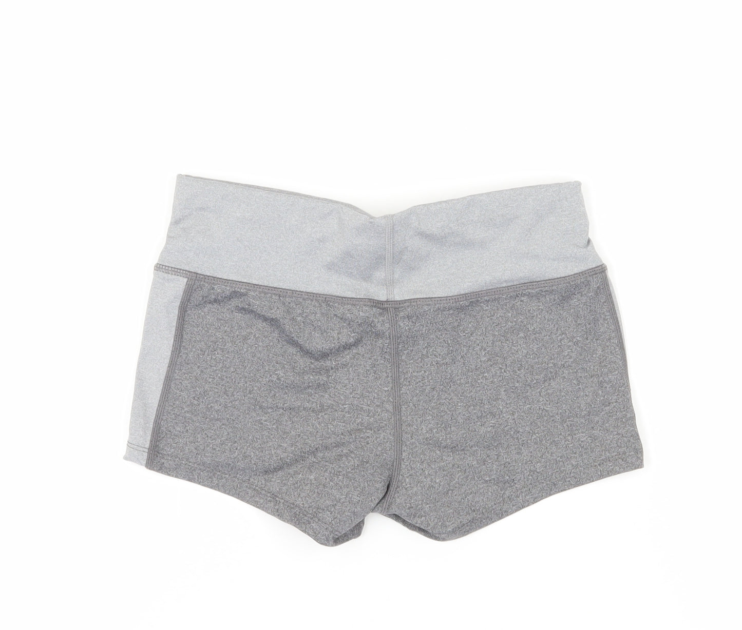 More Mile Women's Grey Athletic Shorts Size 12