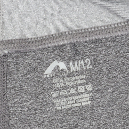 More Mile Women's Grey Athletic Shorts Size 12