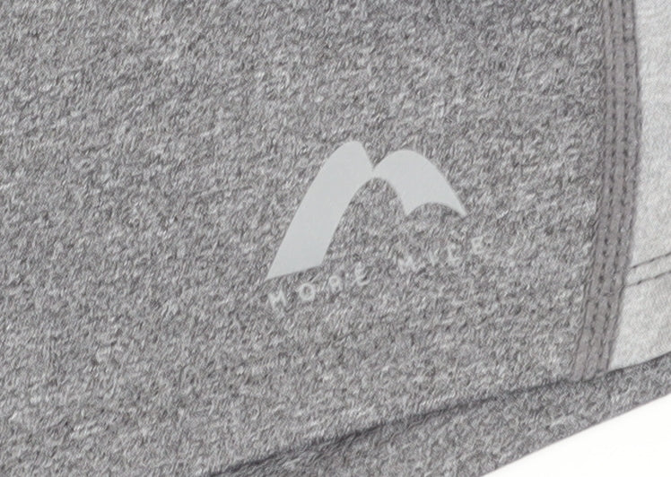 More Mile Women's Grey Athletic Shorts Size 12