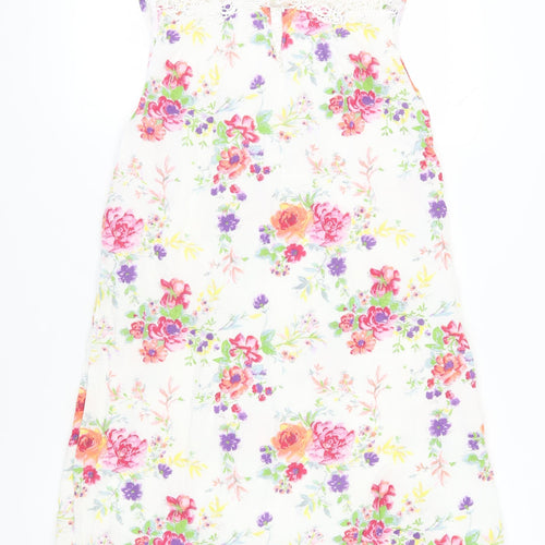 Vero Moda Women's Multicoloured Floral Shift Dress M