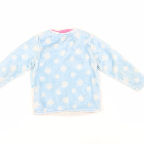 Peppa Pig Unisex Baby Blue Winter Fleece Top 12-24M