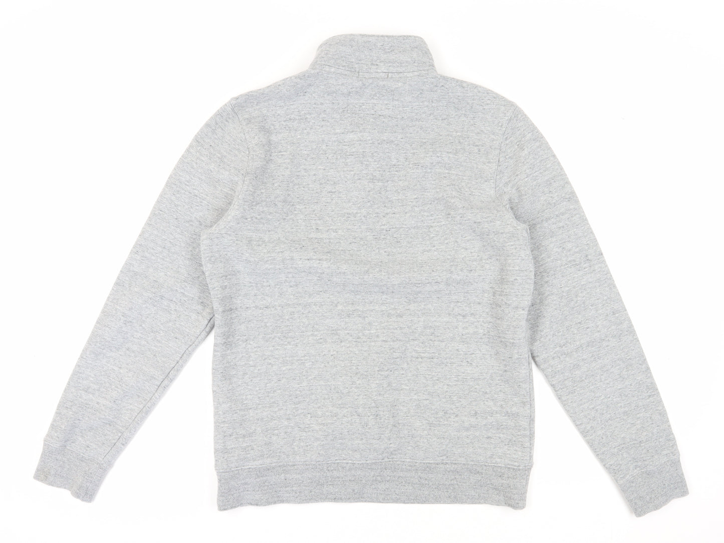 Jack Wills Men's Grey 1/4 Zip Sweatshirt M