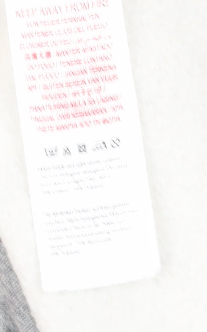 Jack Wills Men's Grey 1/4 Zip Sweatshirt M