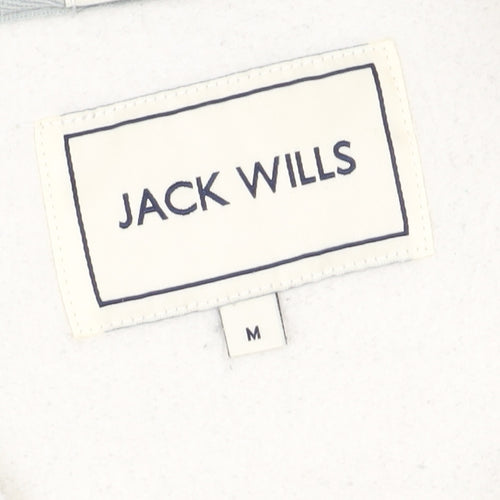 Jack Wills Men's Grey 1/4 Zip Sweatshirt M