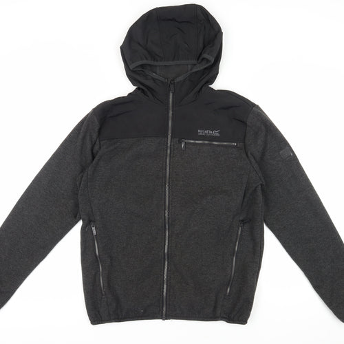 Regatta Men’s Black Hooded Jacket M