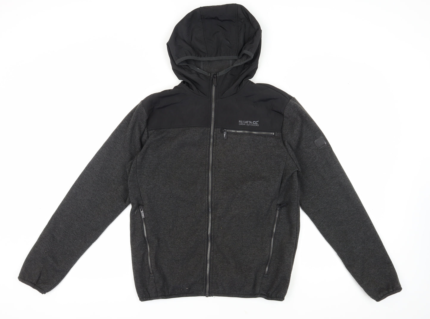 Regatta Men’s Black Hooded Jacket M