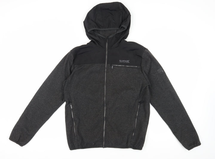 Regatta Men’s Black Hooded Jacket M