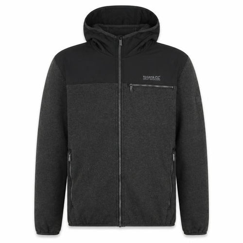 Regatta Men’s Black Hooded Jacket M