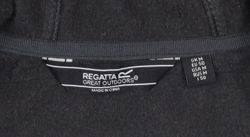 Regatta Men’s Black Hooded Jacket M